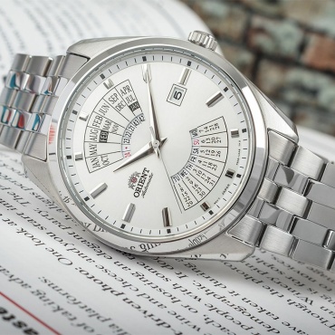 Механические ORIENT RA-BA0004S10B нержавеющая сталь
