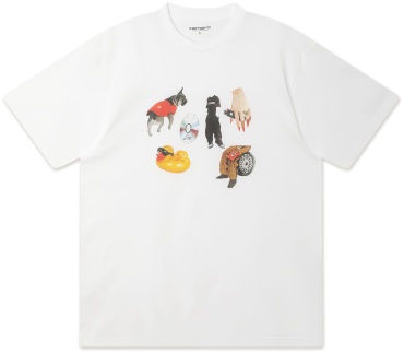 Футболка Carhartt WIP белый