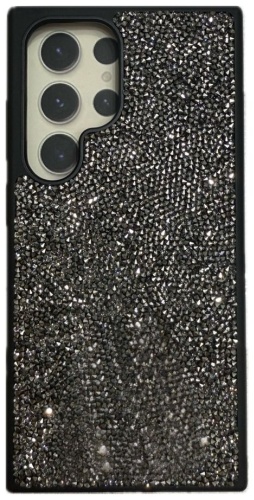 Чехол Diamond для Samsung Galaxy S24 Ultra серый