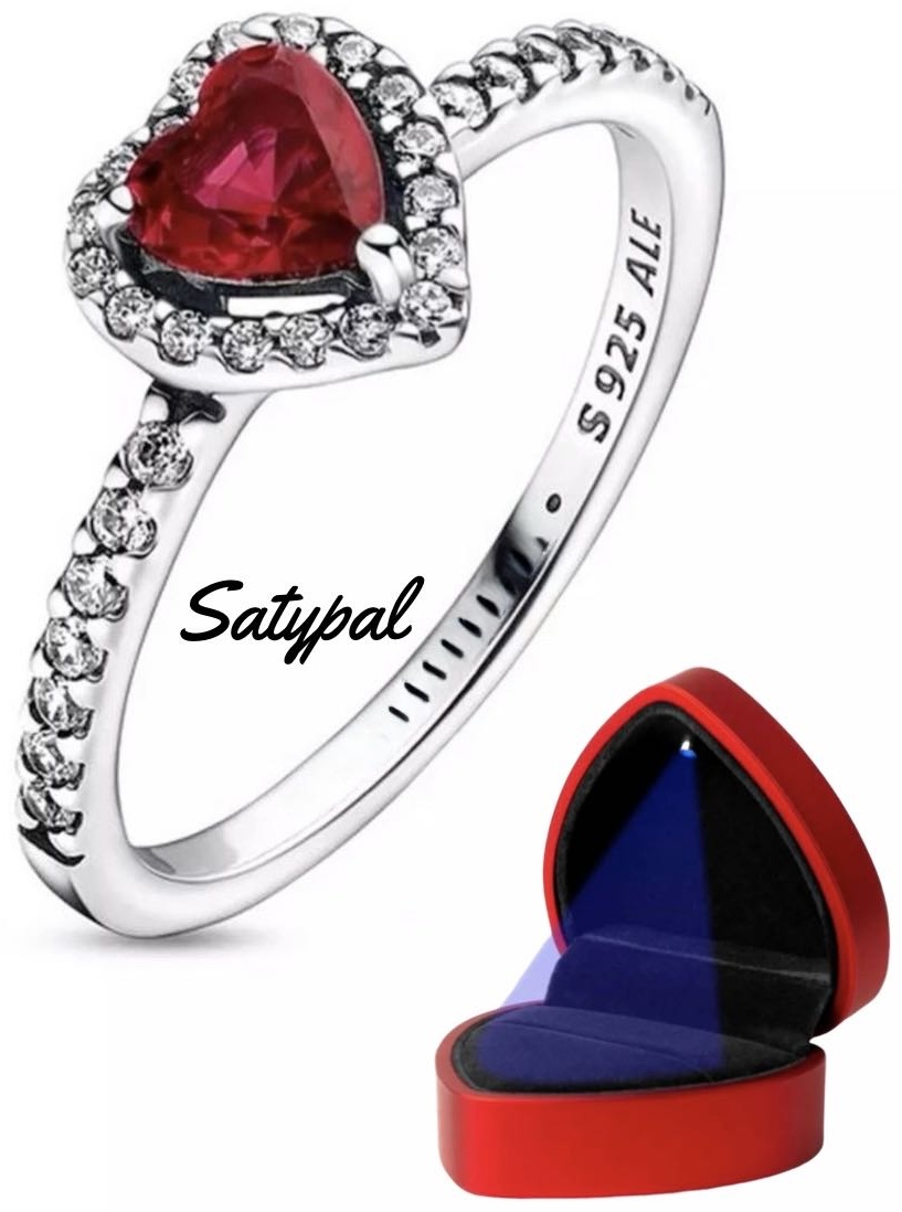Satypal 260299 размер 16 вес 2 г серебро, фианит