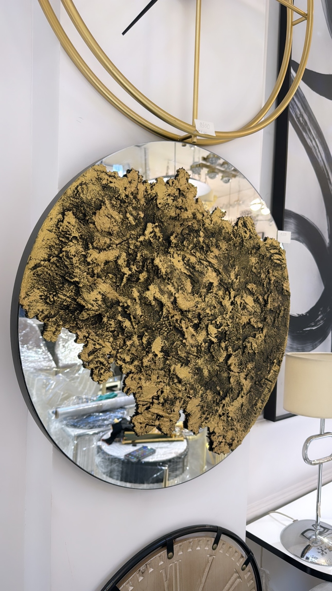 Зеркало настенное 60x60 см