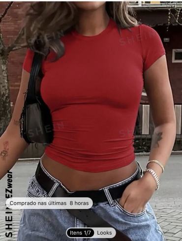 Футболка MEDI SHOP красный