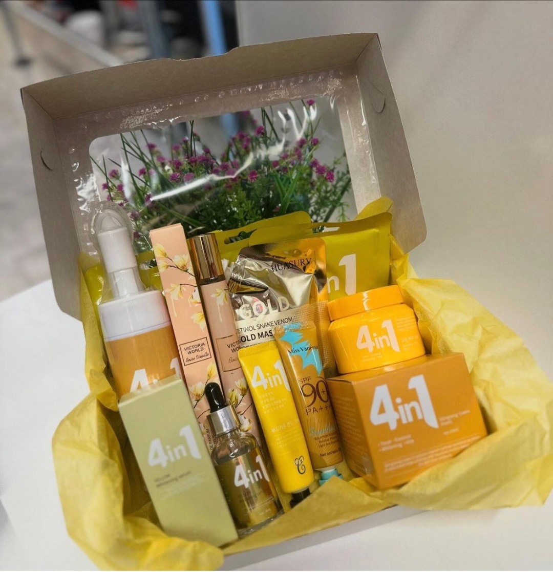 Dr.Cellio Beauty Box набор по уходу за лицом для женщин