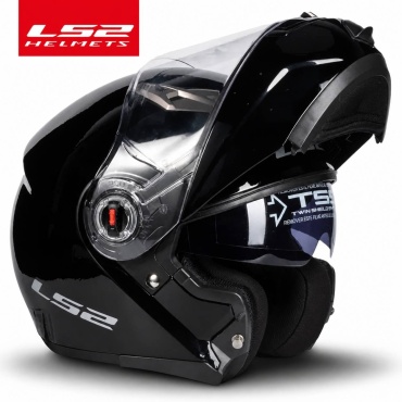LS2 FF370 черный 3XL