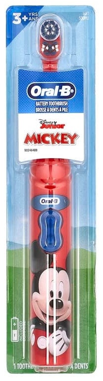 Oral-B электрическая щетка ORL-13528 щетина экстра-мягкая красный