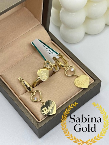 Sabina Gold KMP-SBN-726 вес 5.85 г золото, фианит
