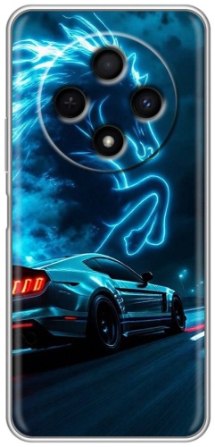 Чехол BAIKO для OPPO Reno 12F рисунок