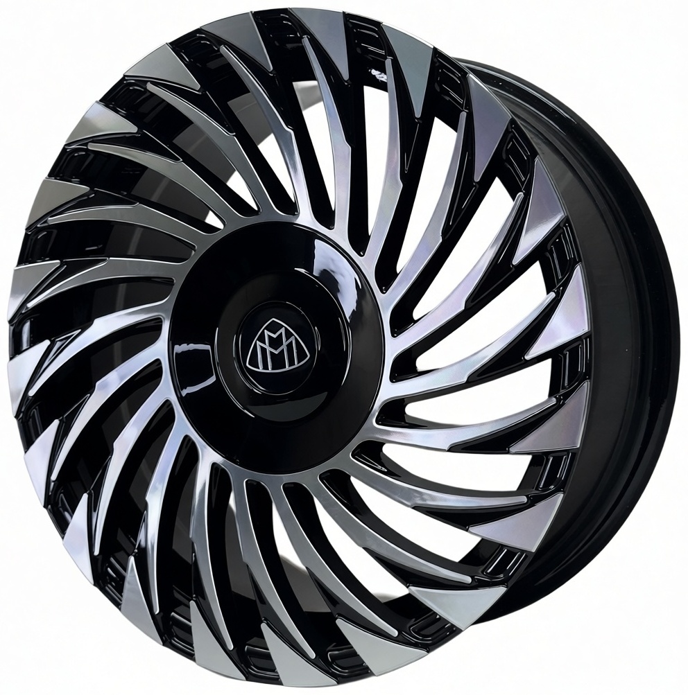 Yixing 1298 WestWheelsShop 6.5x16/4x100 D67.1 ET35 4 диска черный, хром