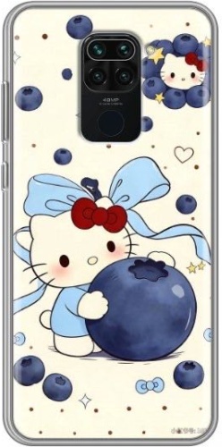 Чехол для Xiaomi Redmi Note 9 рисунок