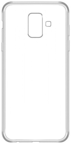 Чехол S&M для Samsung Galaxy A8+ (2018) прозрачный