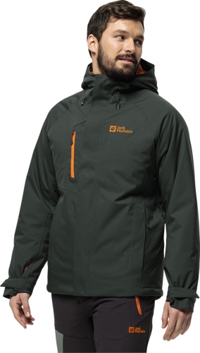 Демисезонная куртка Jack Wolfskin зеленый