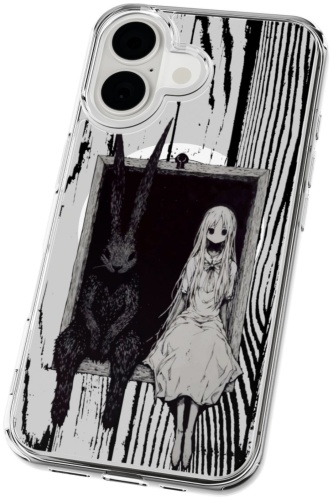 Чехол Mcover для Apple iPhone 16 рисунок