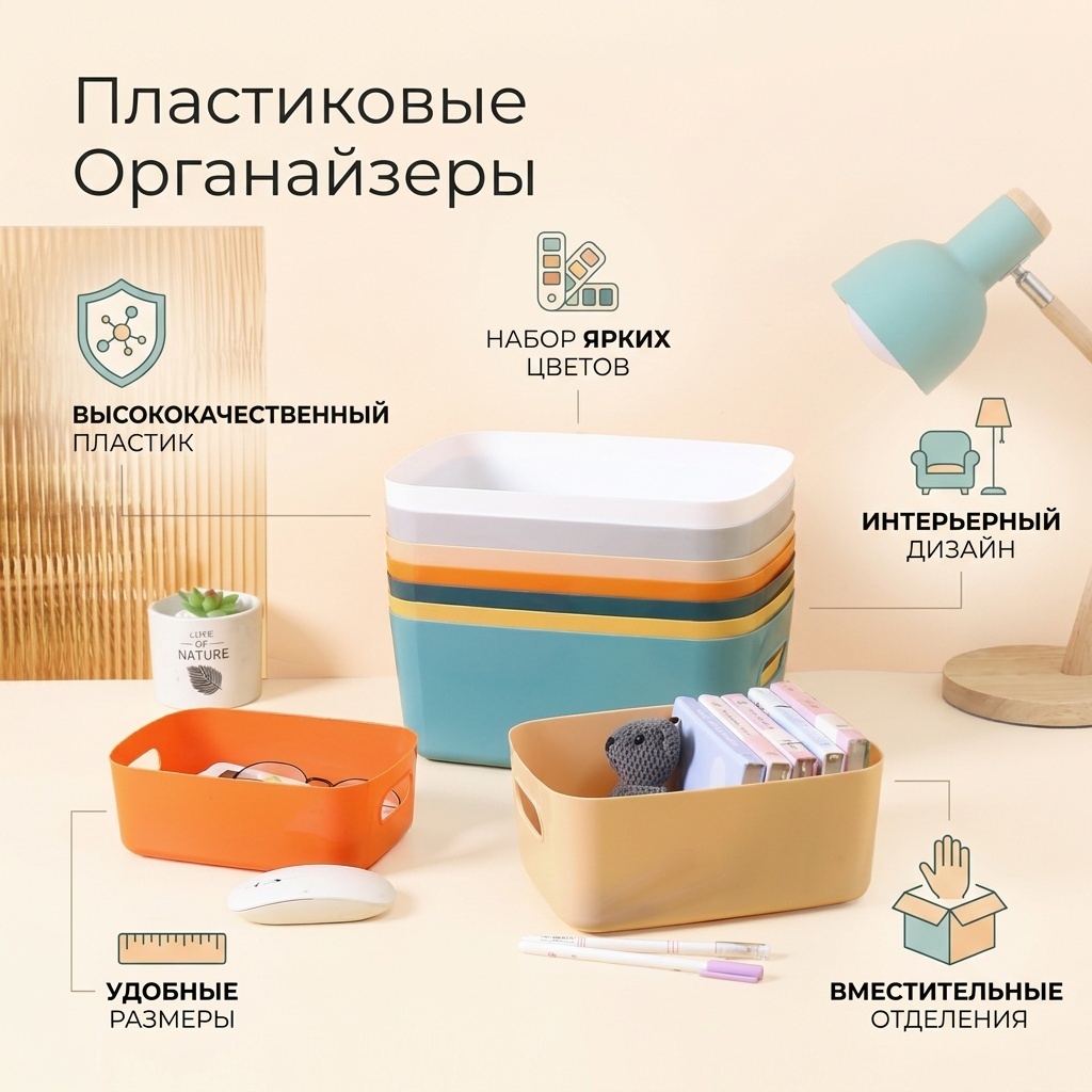 Органайзер пластик