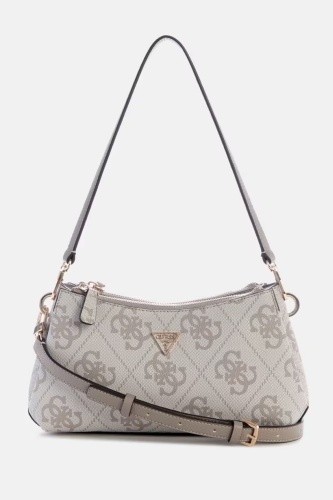 Сумка кросс-боди GUESS искусственная кожа серый