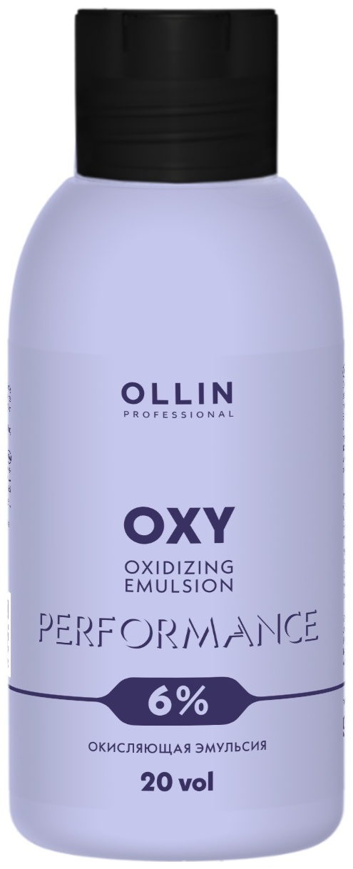 Окислитель Ollin Professional Performance Oxidizing Emulsion 6% 90 мл