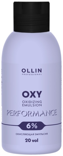 Окислитель Ollin Professional Performance Oxidizing Emulsion 6% 90 мл