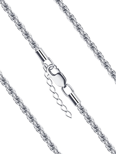Lucente Silver BRA-LU-925-2126580-21 длина 21 см, вес 2 г серебро, плетение фантазийное