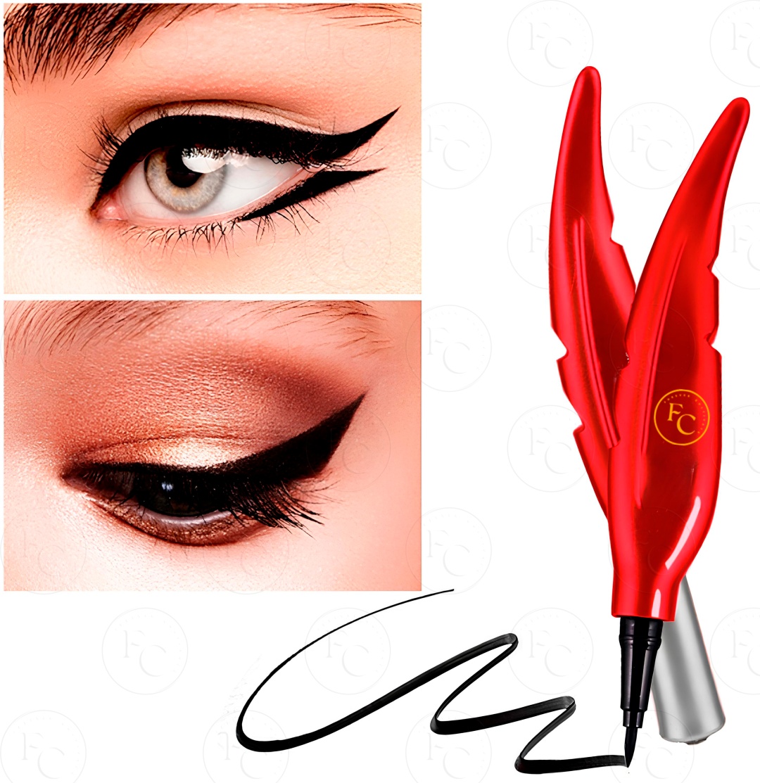 FC Forever Cultivate Liquid Eyeliner подводка-фломастер черный Black