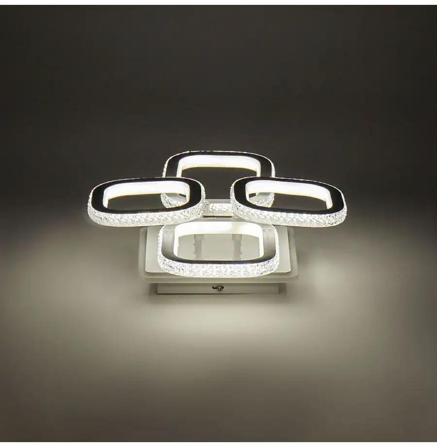 Люстра потолочная LED, кол-во ламп: 1 шт