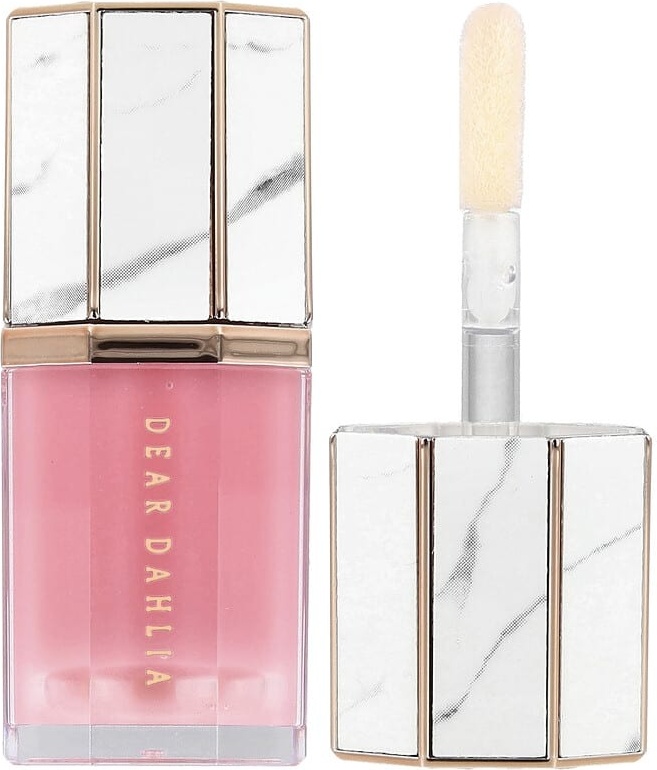 Dear Dahlia Paradise Aurora Shine Lip Treatment блеск для губ Morning Dew