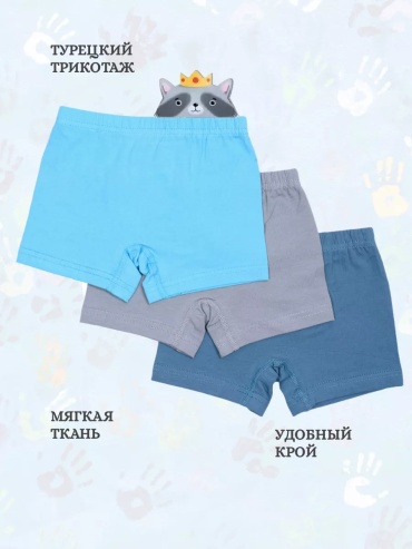 Боксеры Baykar мультиколор