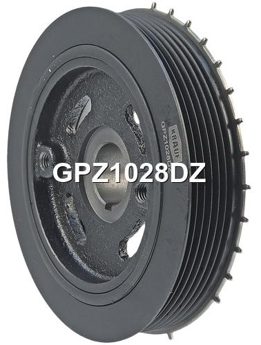 KRAUF шкив коленчатого вала GPZ1028DZ