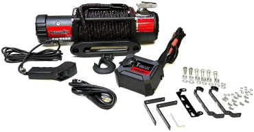 Лебедка электрическая T-Max EW-9500S 28 м