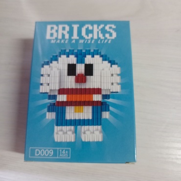 Конструктор Bricks Котик D009, деталей 128 шт