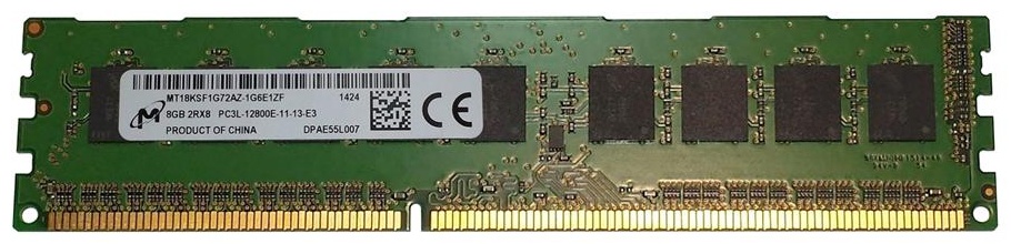Оперативная память Micron MT18KSF1G72AZ-1G6E1ZF 8 Гб