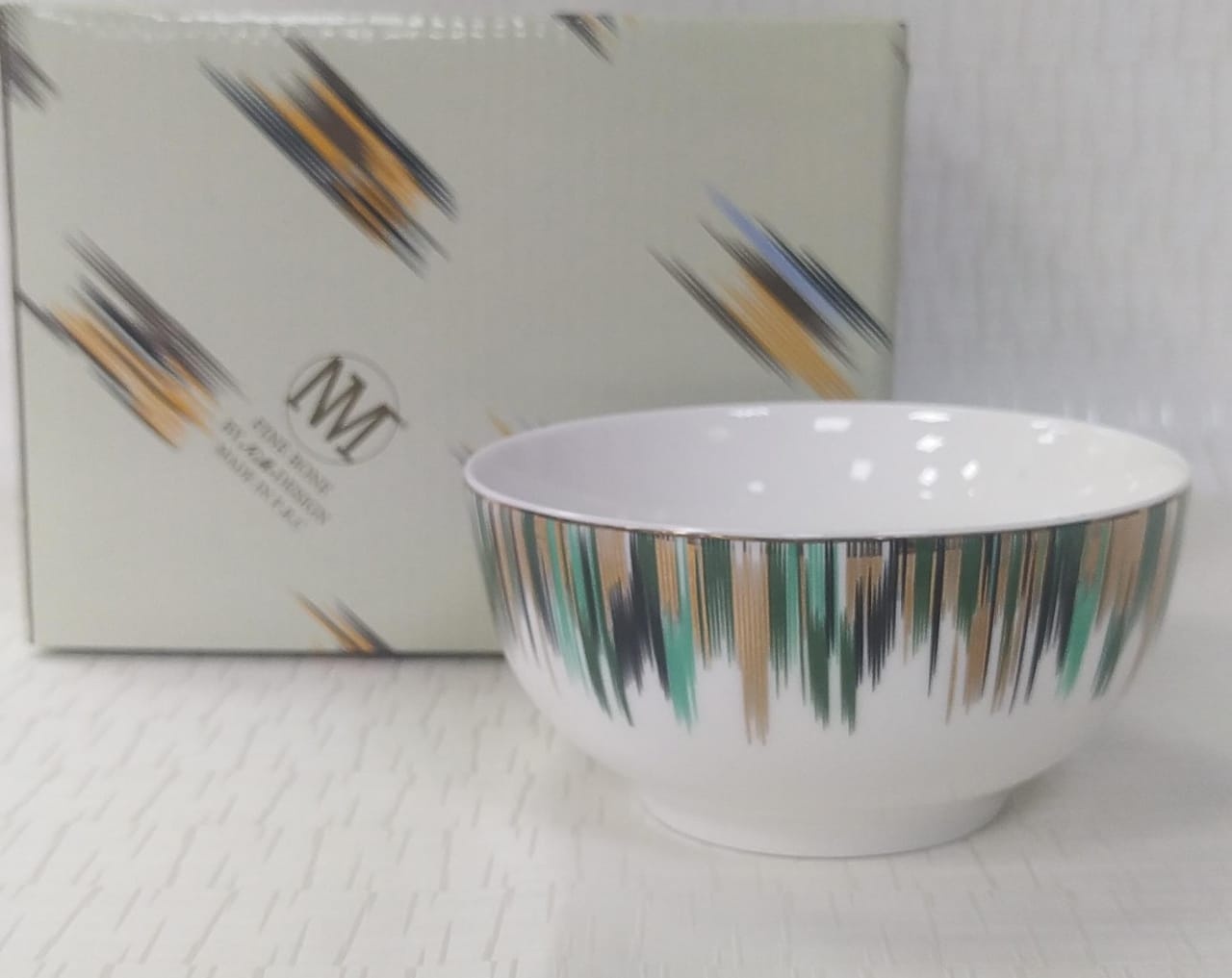 NM Design набор пиал WR-1463 250 мл, фарфор, 6 шт