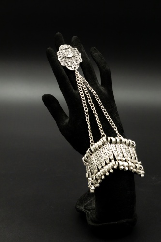 TOMIRIS COLLECTION длина 15 см медицинская сталь, без вставок
