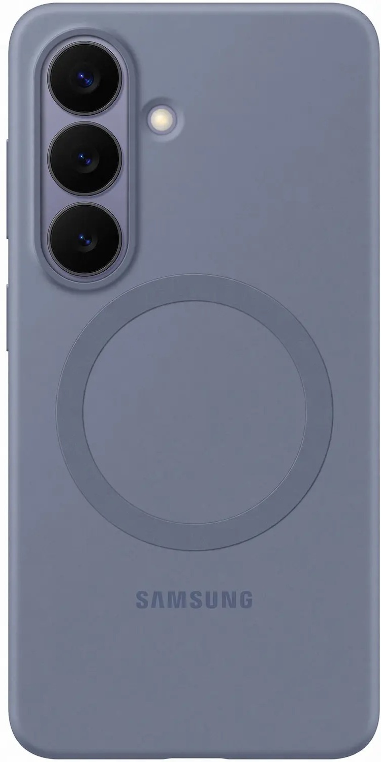Чехол Samsung для Galaxy S26+ Silicone Magnet Case Blueviolet (EF-ES947CVEGRU)