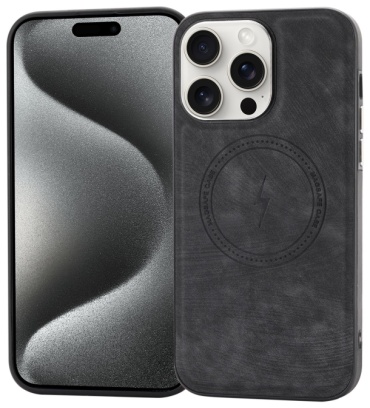 Чехол для Apple iPhone 15 Pro черный