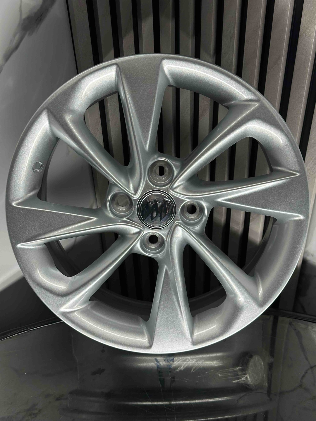 Top Grade h644d 6x15/4x100 D56.5 ET41 4 диска серебристый