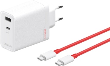 OnePlus SUPERVOOC 120W Dual Ports GaN Power Adapter Kit USB Type-C, USB 120 Вт белый