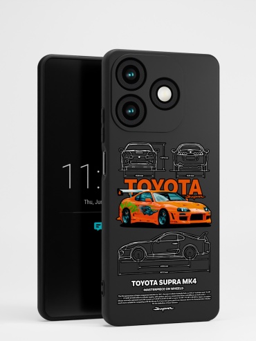 Чехол для TECNO Spark 10 рисунок