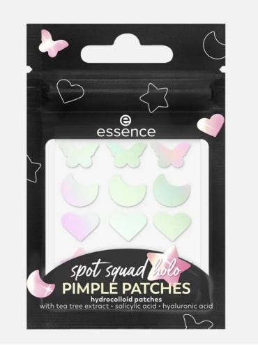 Патчи Essence гидроколлоидные Spot Squad Holo Pimple Patches противовоспалительные 24 шт