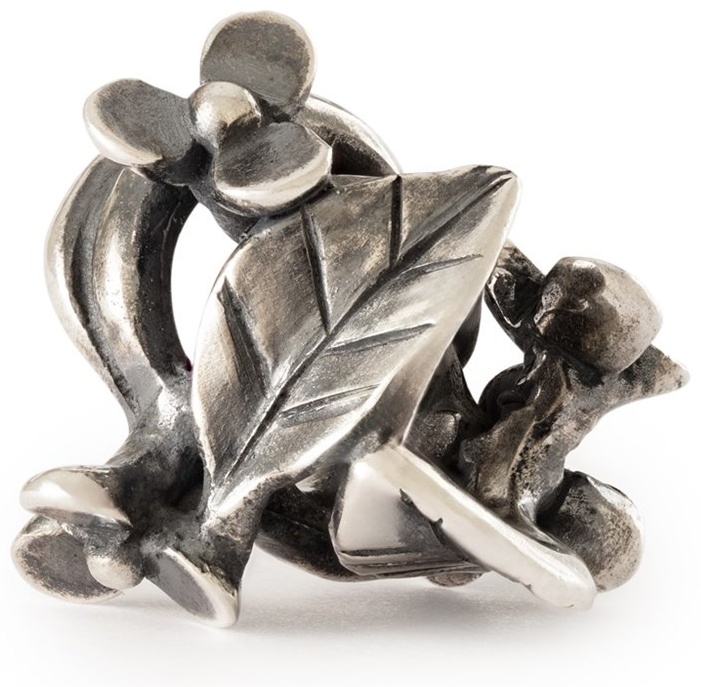 Шарм Trollbeads TAGBE-30204 вес 1.79 г серебро, без вставок
