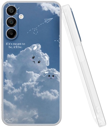 Чехол Mcover для Samsung Galaxy A16 рисунок