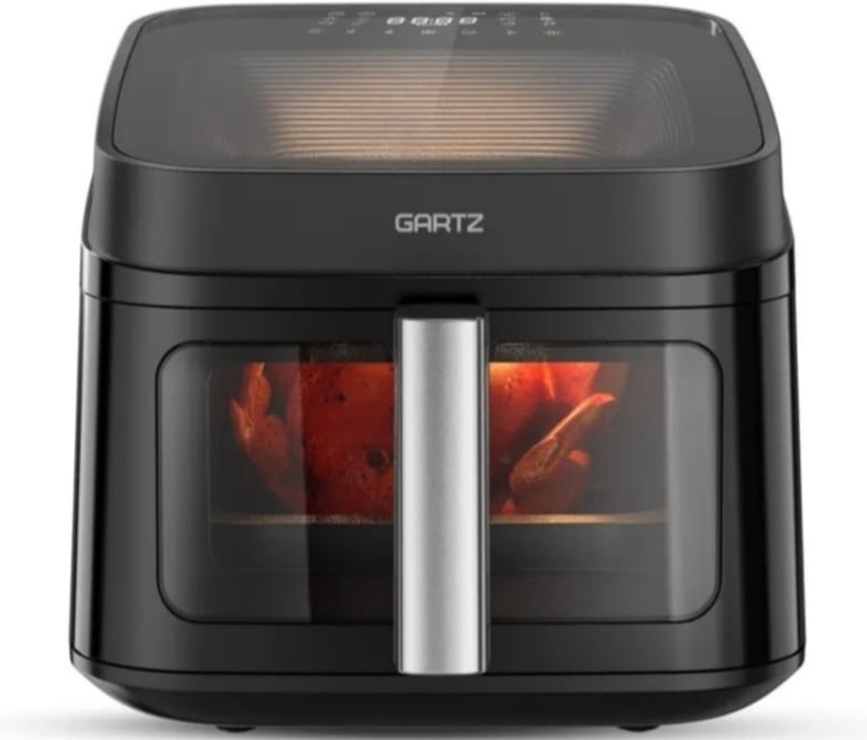 Аэрогриль GARTZ ACO270B 7 л черный