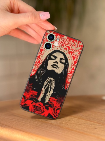 Чехол для Apple iPhone 12 Mini рисунок