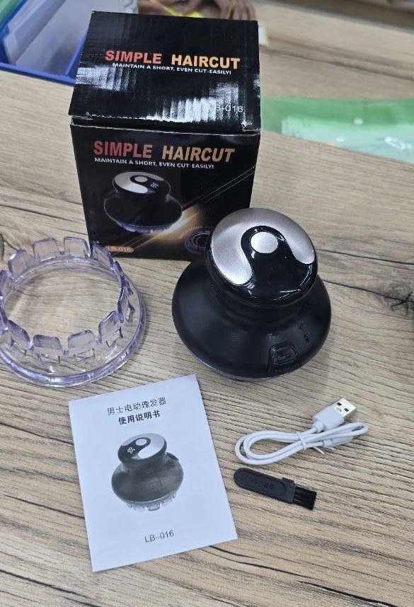 SIMPLE HAIRCUT машинка для стрижки LB-016 черный