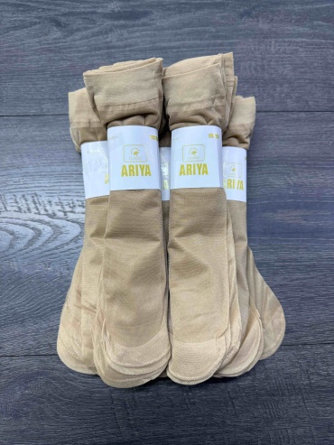 Носки ARIYA 10 пар телесный 36-41