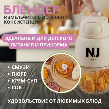 Блендер стационарный NUR.J NUR.J бежевый