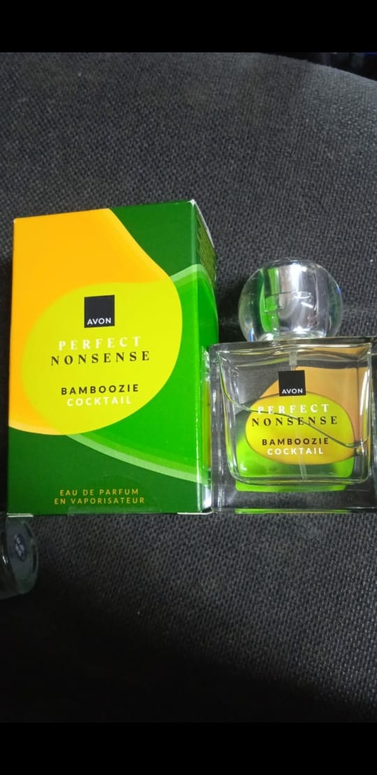 Avon Perfect Nonsense Bamboozie Cocktail парфюмерная вода EDP 50 мл, для женщин
