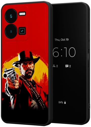 Чехол Mcover для Vivo Y35 рисунок