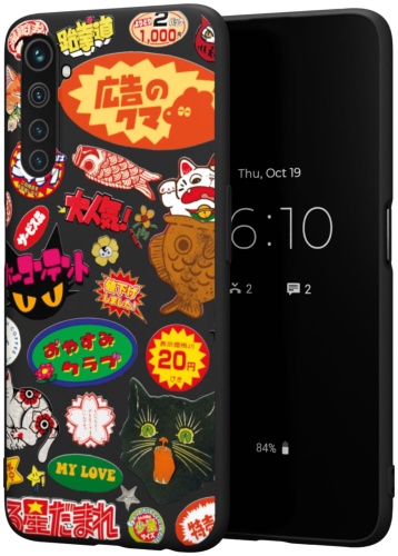 Чехол Mcover для Realme Realme 6 Pro рисунок