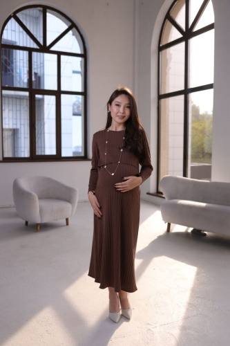 Для беременных Sweetmama.kz коричневый
