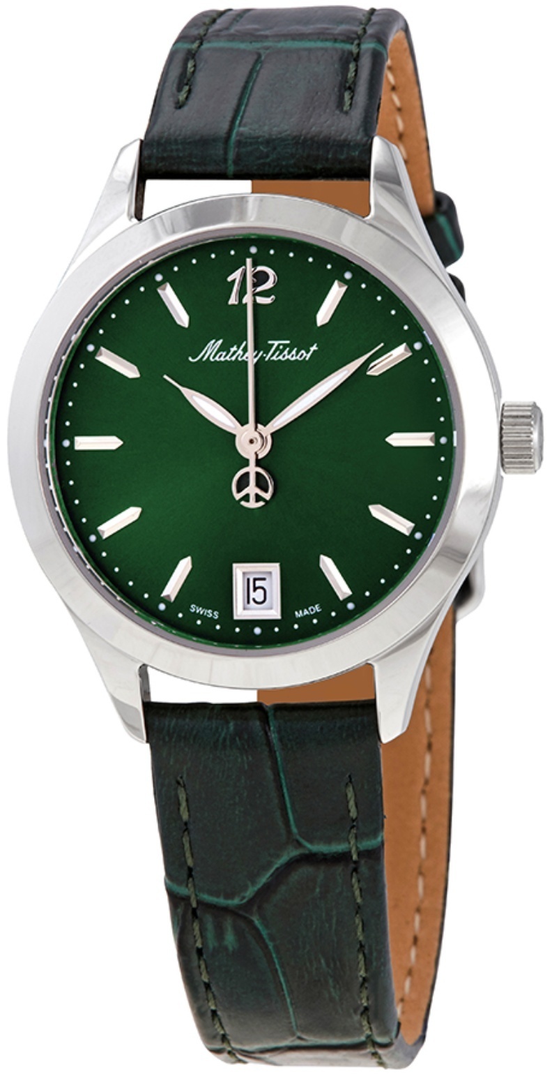 Кварцевые Mathey-Tissot D411AV нержавеющая сталь