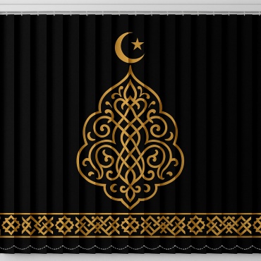 Жалюзи вертикальные Roll Print 175x170 см RP78966418, ткань